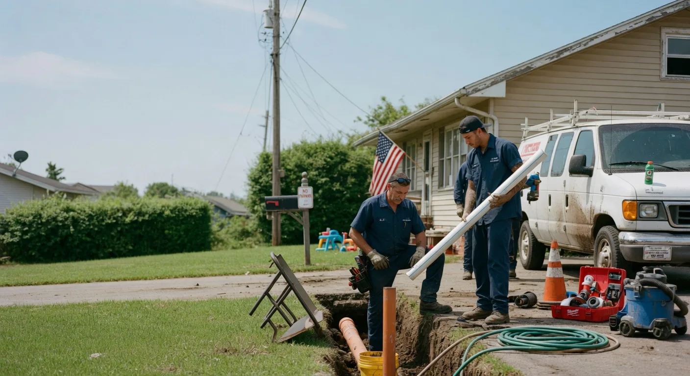 Drain Cleaning in Culbertson, MT near me